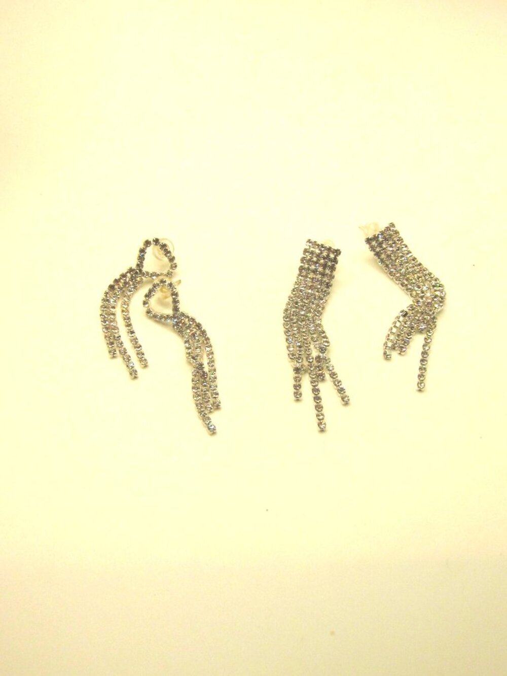 AB Rhinestone Dangle Earring Bundle - Picture 1 of 4
